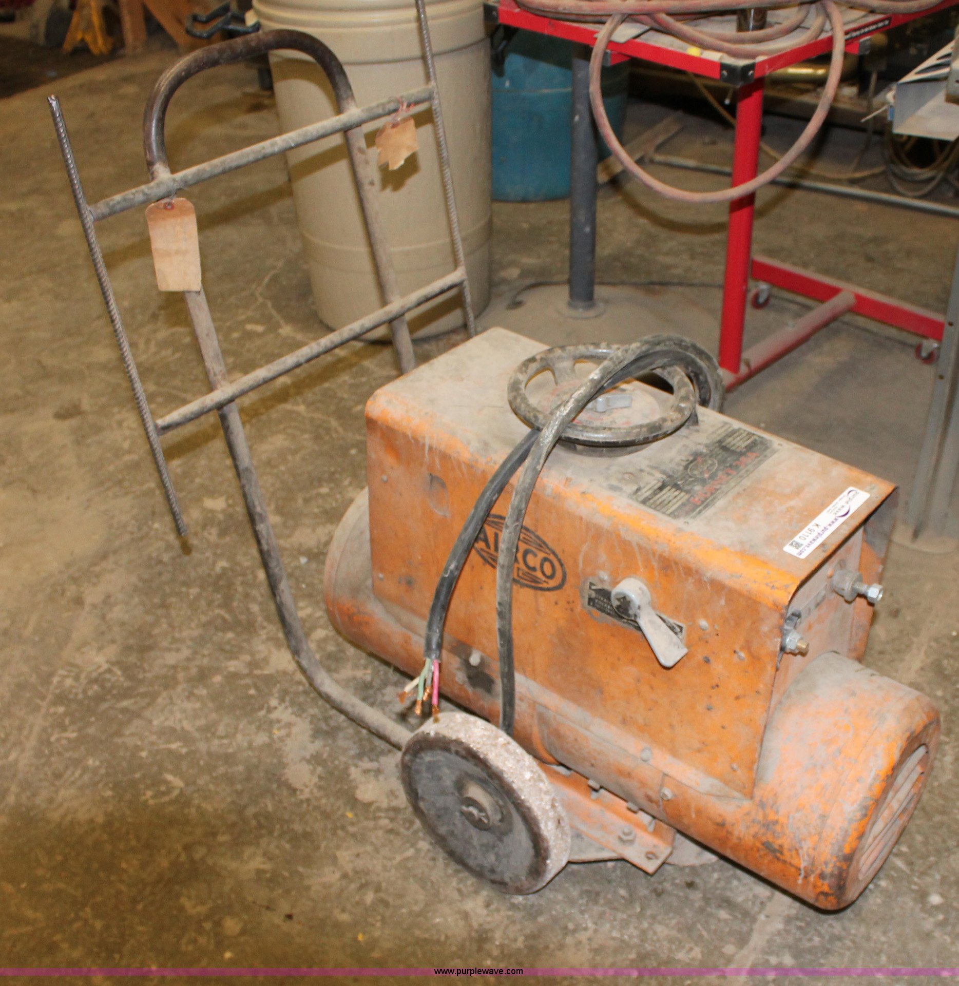 Wilson 36A Airco arch welder in Lawrence, KS Item K9110 sold