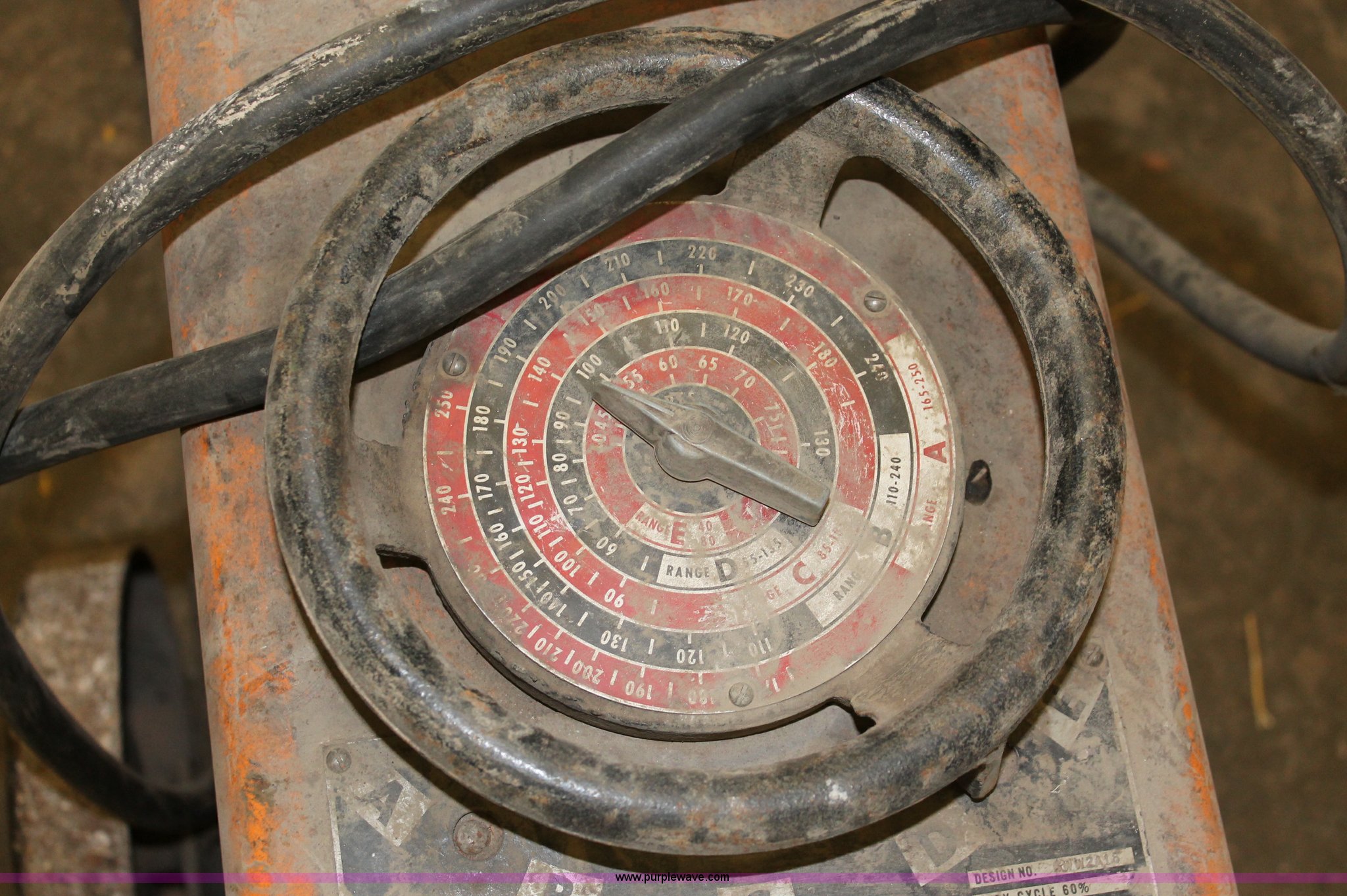 Wilson 36A Airco arch welder in Lawrence, KS Item K9110 sold