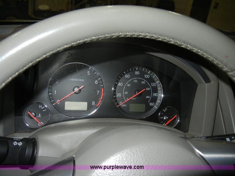 image for item D4045 2005 Infiniti FX45 SUV Non-repairable certificate, parts only