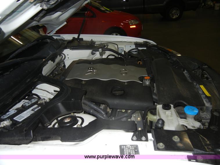 image for item D4045 2005 Infiniti FX45 SUV Non-repairable certificate, parts only