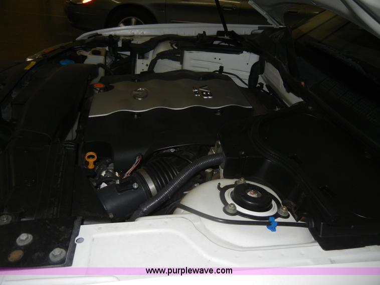 image for item D4045 2005 Infiniti FX45 SUV Non-repairable certificate, parts only