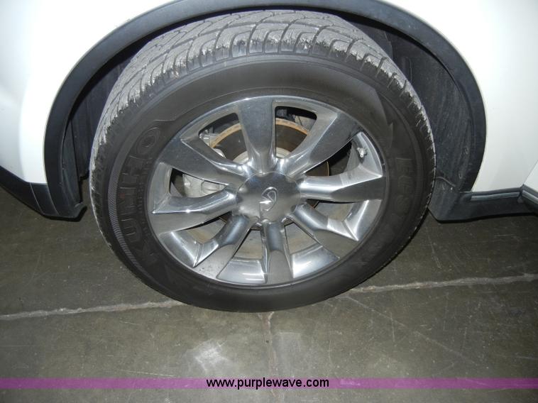 image for item D4045 2005 Infiniti FX45 SUV Non-repairable certificate, parts only