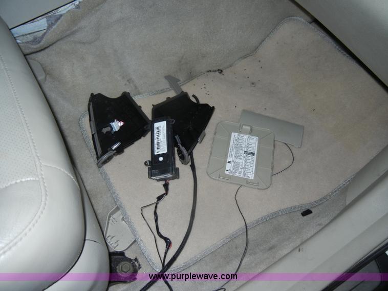 image for item D4045 2005 Infiniti FX45 SUV Non-repairable certificate, parts only