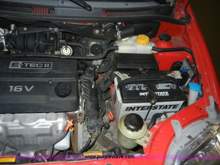 image for item D4046 2004 Chevrolet Aveo LS
