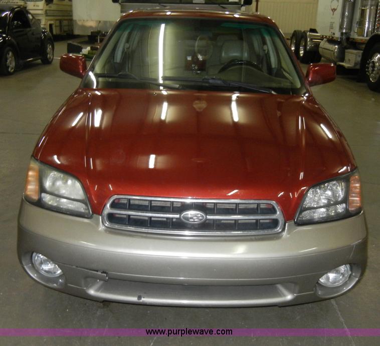 image for item D4047 2002 Subaru Outback Limitied SUV Non-repairable certificate, parts only