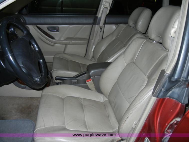 image for item D4047 2002 Subaru Outback Limitied SUV Non-repairable certificate, parts only