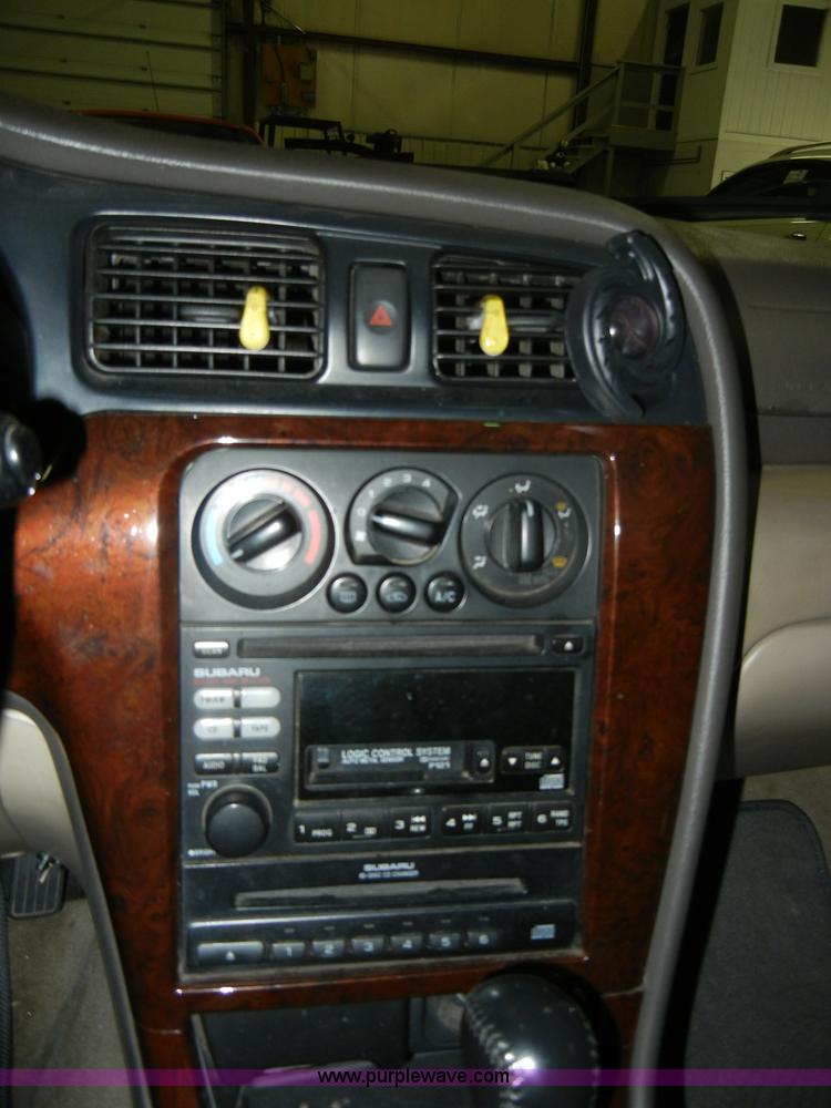 image for item D4047 2002 Subaru Outback Limitied SUV Non-repairable certificate, parts only