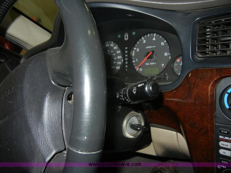 image for item D4047 2002 Subaru Outback Limitied SUV Non-repairable certificate, parts only