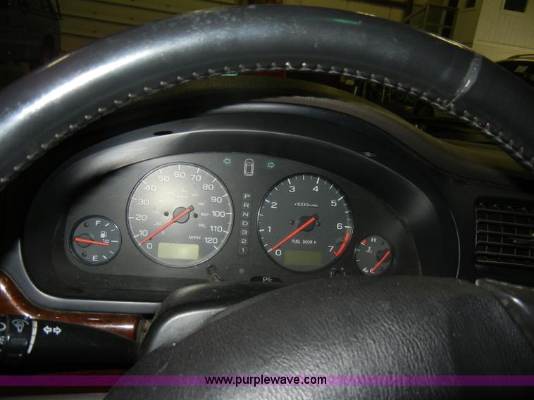 image for item D4047 2002 Subaru Outback Limitied SUV Non-repairable certificate, parts only