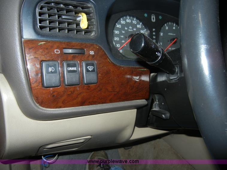 image for item D4047 2002 Subaru Outback Limitied SUV Non-repairable certificate, parts only