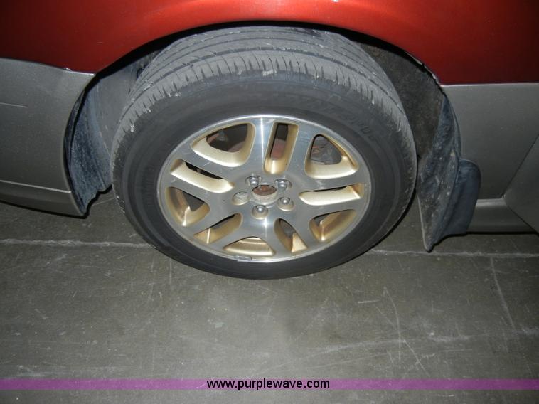image for item D4047 2002 Subaru Outback Limitied SUV Non-repairable certificate, parts only