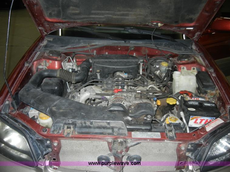 image for item D4047 2002 Subaru Outback Limitied SUV Non-repairable certificate, parts only
