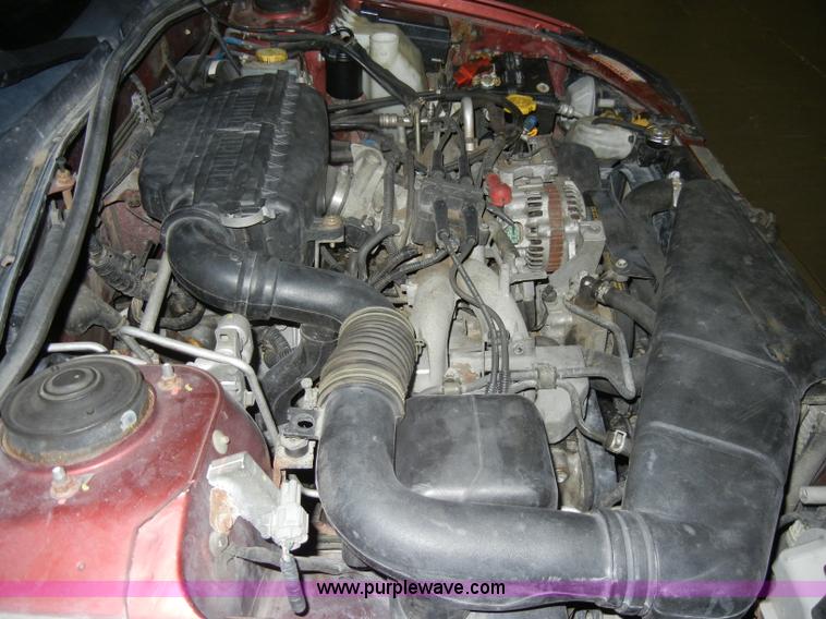 image for item D4047 2002 Subaru Outback Limitied SUV Non-repairable certificate, parts only