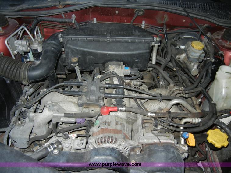 image for item D4047 2002 Subaru Outback Limitied SUV Non-repairable certificate, parts only