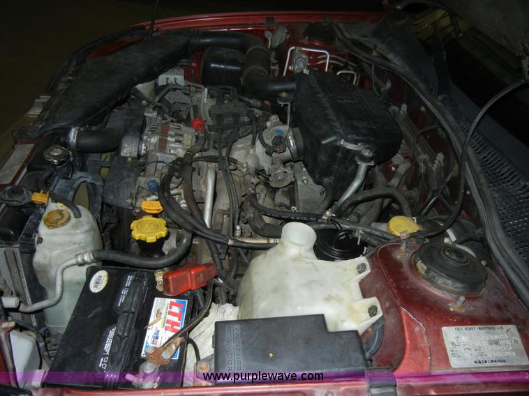image for item D4047 2002 Subaru Outback Limitied SUV Non-repairable certificate, parts only