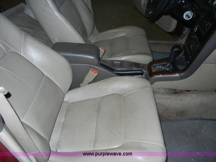 image for item D4047 2002 Subaru Outback Limitied SUV Non-repairable certificate, parts only