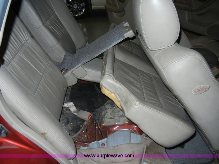 image for item D4047 2002 Subaru Outback Limitied SUV Non-repairable certificate, parts only