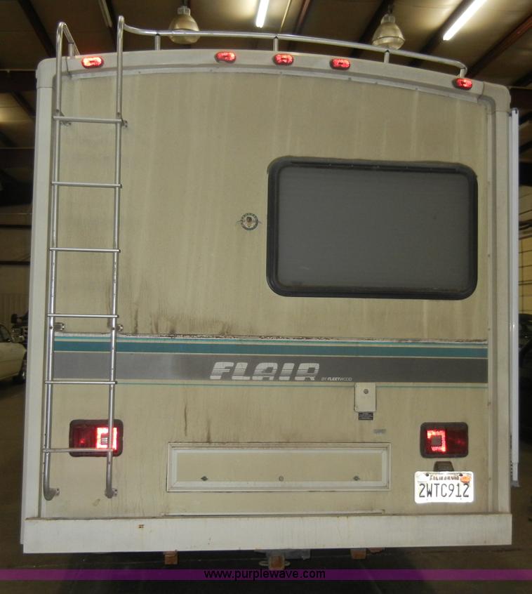 image for item D4048 1991 Ford Flair Fleetwood RV