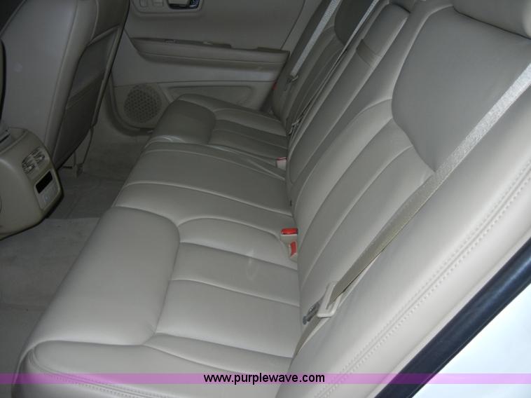 image for item D4051 2008 Cadillac DTS
