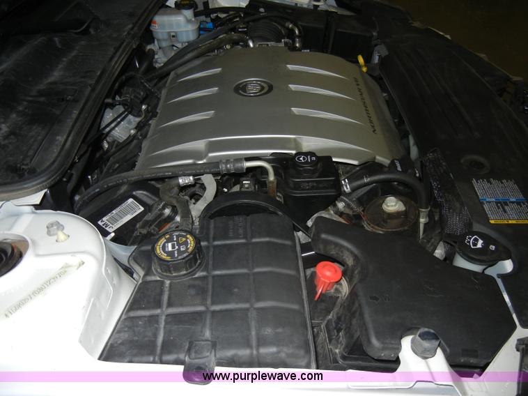 image for item D4051 2008 Cadillac DTS