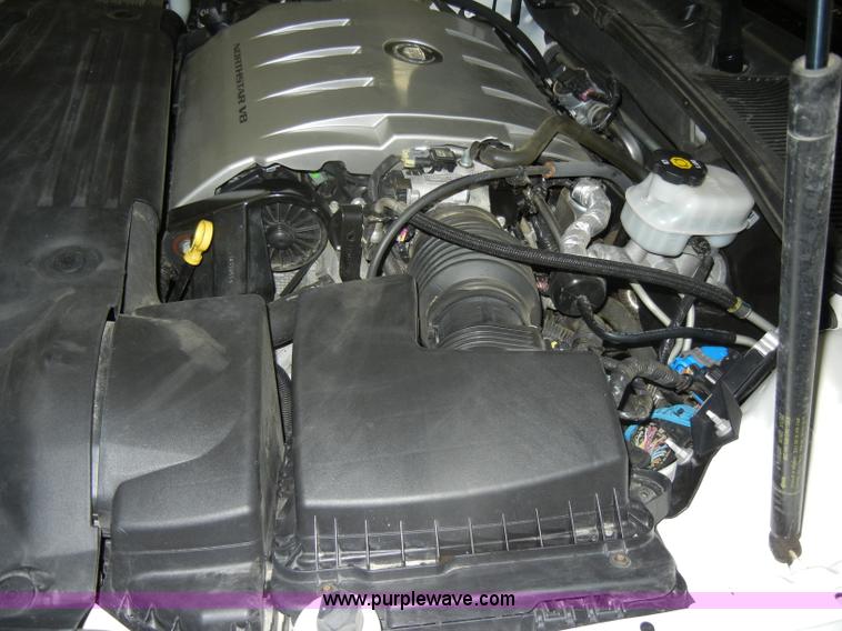 image for item D4051 2008 Cadillac DTS