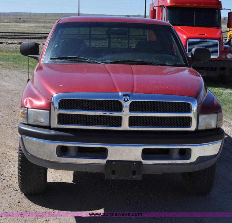 image for item A5888 1999 Dodge Ram 1500 quad cab pickup truck
