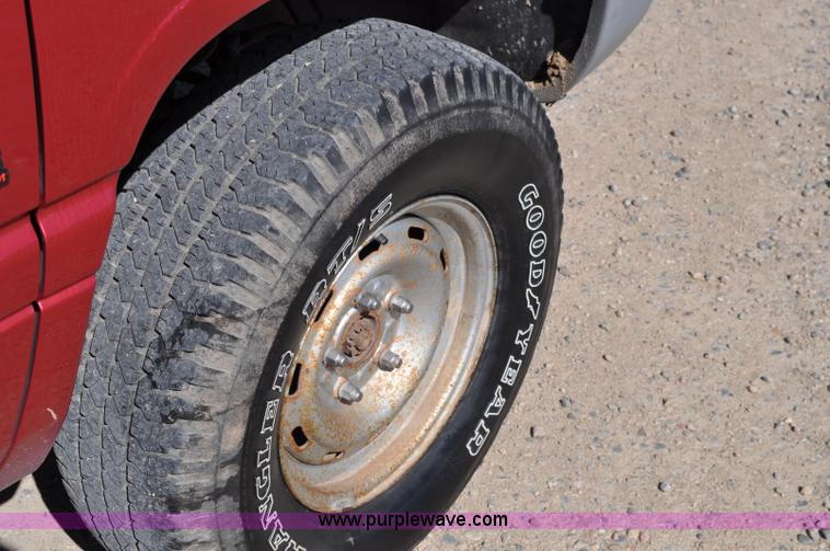 image for item A5888 1999 Dodge Ram 1500 quad cab pickup truck