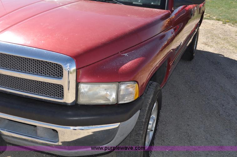 image for item A5888 1999 Dodge Ram 1500 quad cab pickup truck