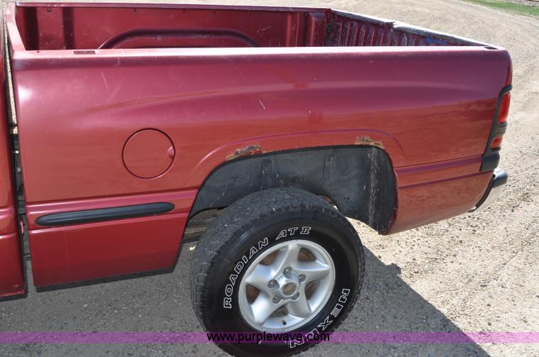 image for item A5888 1999 Dodge Ram 1500 quad cab pickup truck