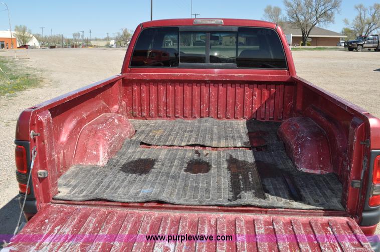 image for item A5888 1999 Dodge Ram 1500 quad cab pickup truck