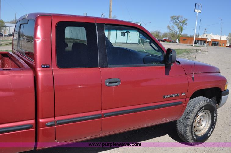 image for item A5888 1999 Dodge Ram 1500 quad cab pickup truck
