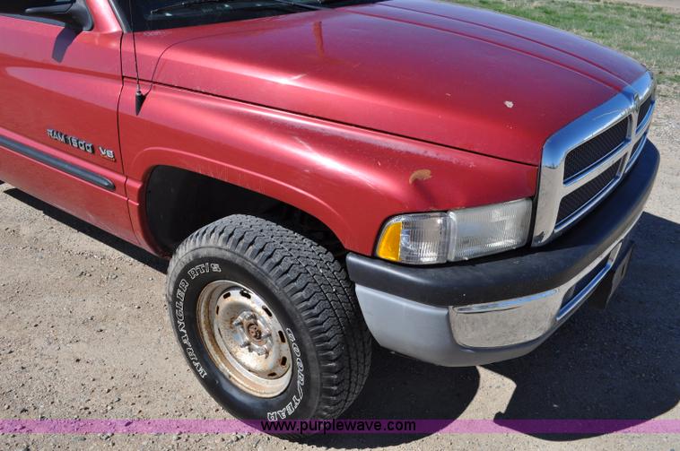 image for item A5888 1999 Dodge Ram 1500 quad cab pickup truck