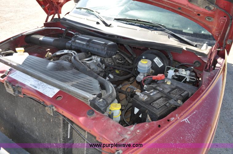 image for item A5888 1999 Dodge Ram 1500 quad cab pickup truck