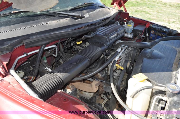 image for item A5888 1999 Dodge Ram 1500 quad cab pickup truck