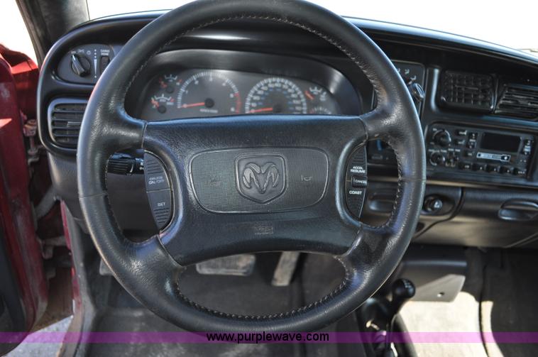 image for item A5888 1999 Dodge Ram 1500 quad cab pickup truck