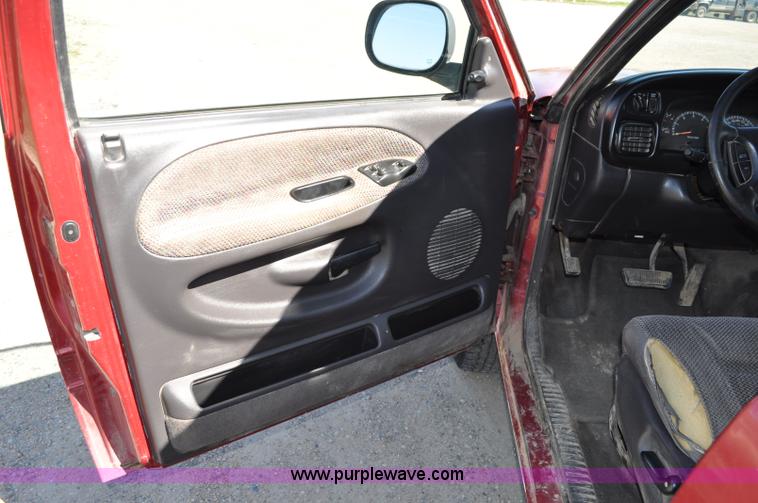 image for item A5888 1999 Dodge Ram 1500 quad cab pickup truck
