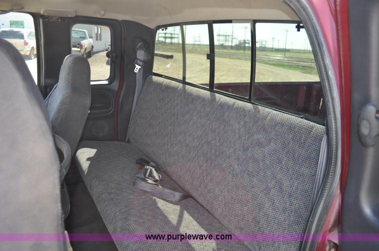 image for item A5888 1999 Dodge Ram 1500 quad cab pickup truck
