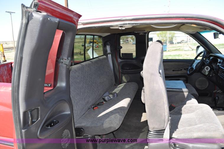 image for item A5888 1999 Dodge Ram 1500 quad cab pickup truck