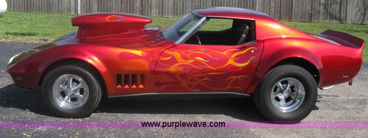 image for item A6309 1969 Chevrolet Corvette Stingray