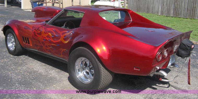 image for item A6309 1969 Chevrolet Corvette Stingray