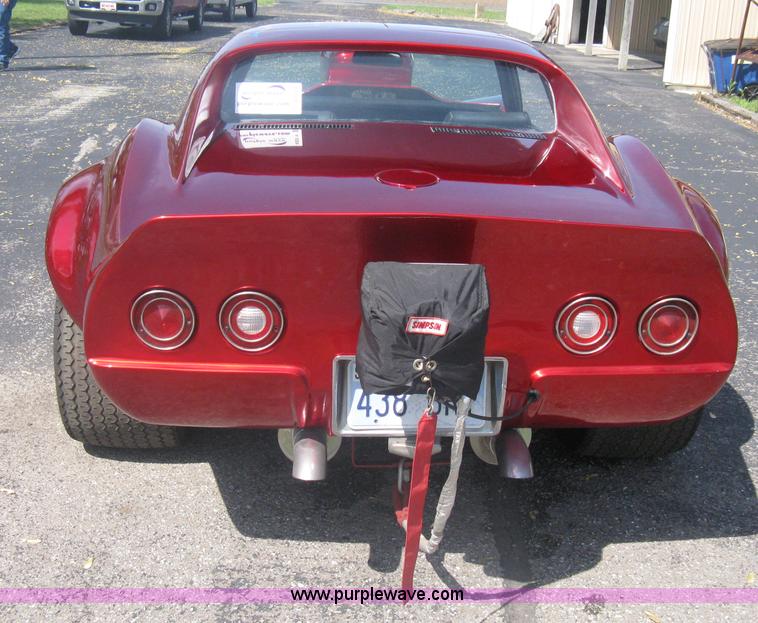 image for item A6309 1969 Chevrolet Corvette Stingray
