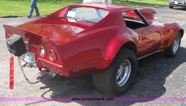 image for item A6309 1969 Chevrolet Corvette Stingray