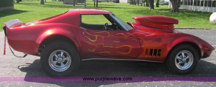 image for item A6309 1969 Chevrolet Corvette Stingray