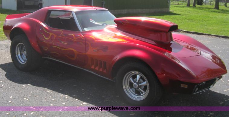 image for item A6309 1969 Chevrolet Corvette Stingray