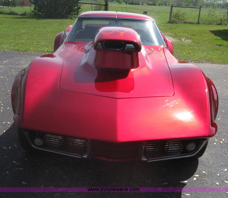 image for item A6309 1969 Chevrolet Corvette Stingray
