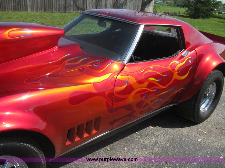 image for item A6309 1969 Chevrolet Corvette Stingray