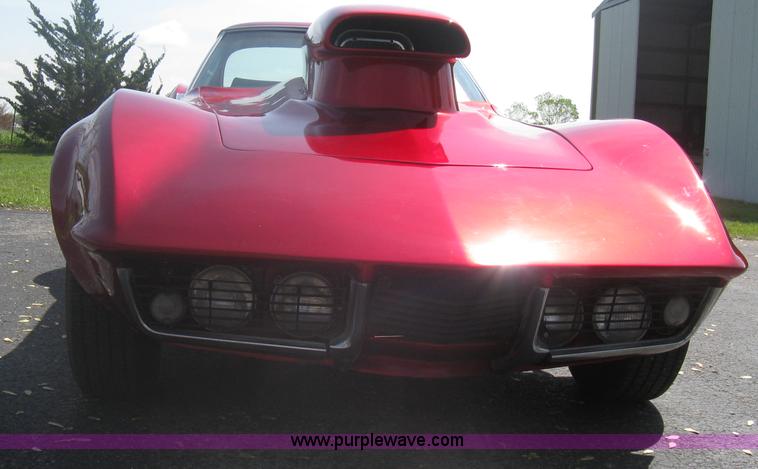 image for item A6309 1969 Chevrolet Corvette Stingray