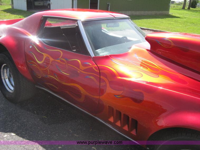 image for item A6309 1969 Chevrolet Corvette Stingray