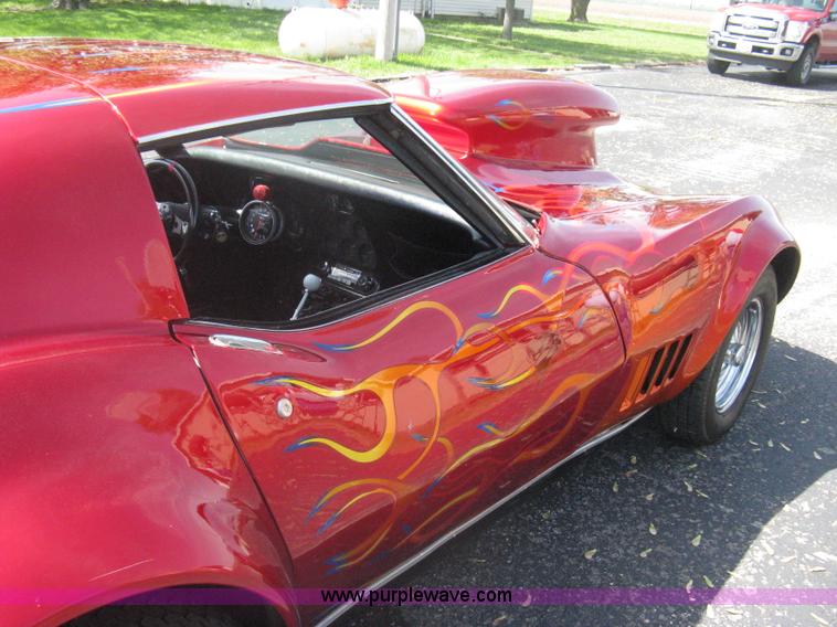 image for item A6309 1969 Chevrolet Corvette Stingray