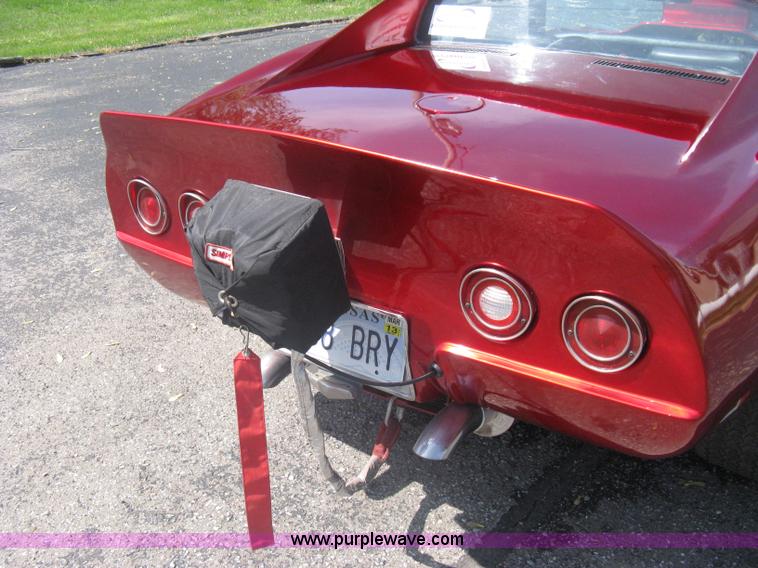 image for item A6309 1969 Chevrolet Corvette Stingray